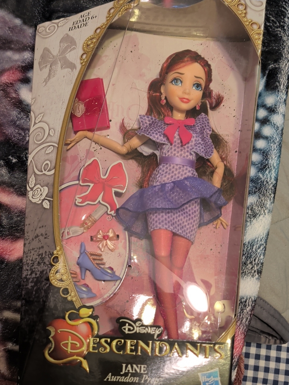 Disney Jane Purple & Pink Descendants Fashion Doll